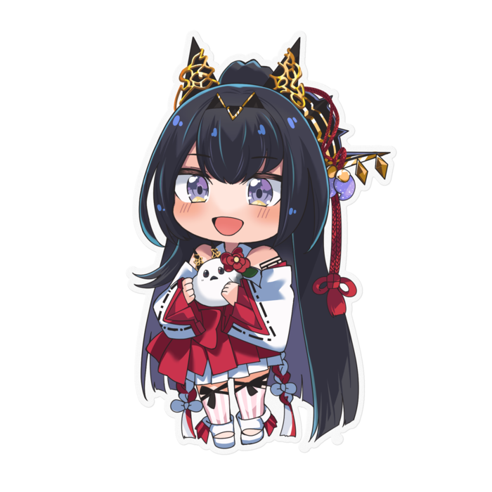 ステッカー - 160 x 160 (mm)