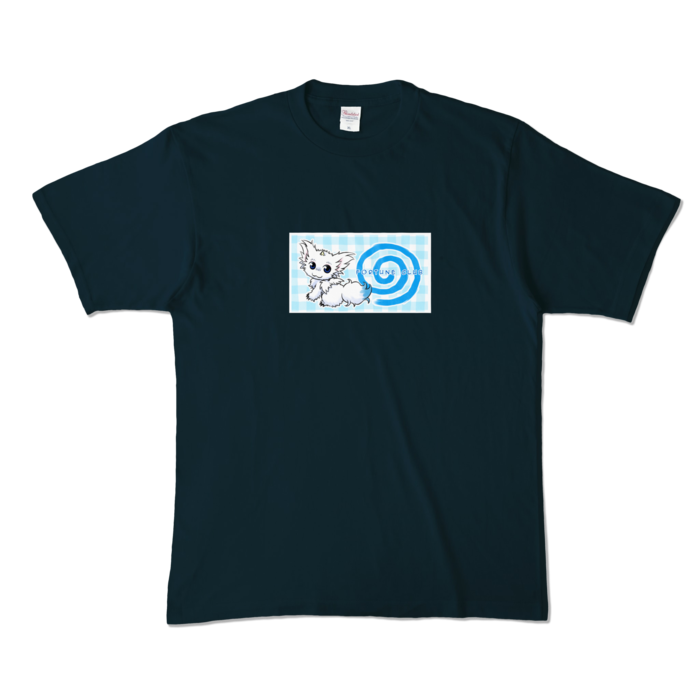 カラーTシャツ - XL - ネイビー (濃色)