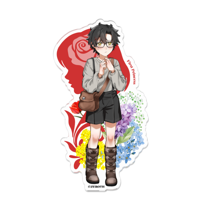 ②ナツキ（幼少期）