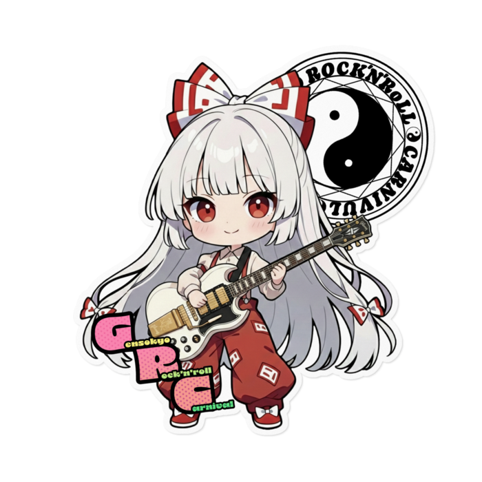 ステッカー - 160 x 160 (mm)