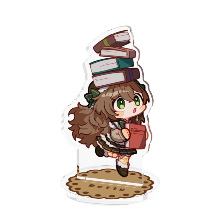 アクリルフィギュア - 70x70mm