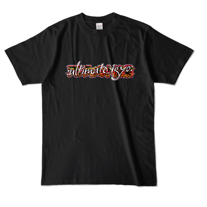 カラーTシャツ - L - ブラック (濃色)