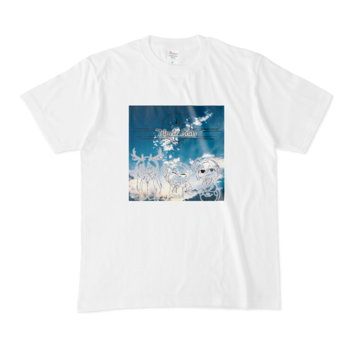 Tシャツ - M - 白 at friends(モノ)