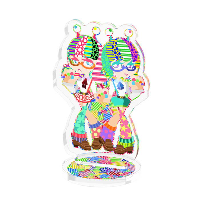 アクリルフィギュア - 50x50mm