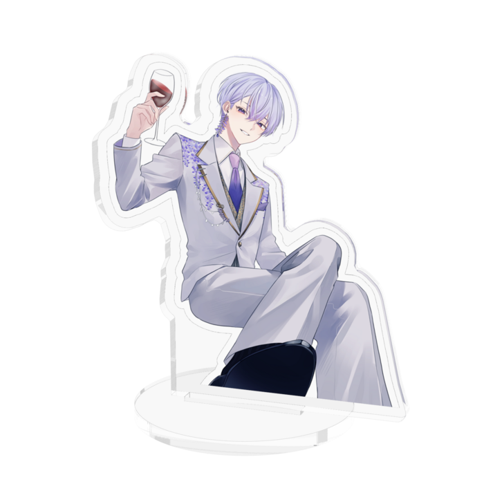 アクリルフィギュア - 70x70mm