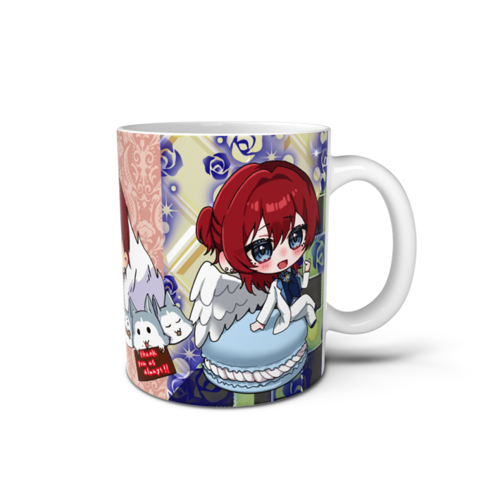 マグカップ - 直径 8 cm / 高さ 9.5 cm(1)