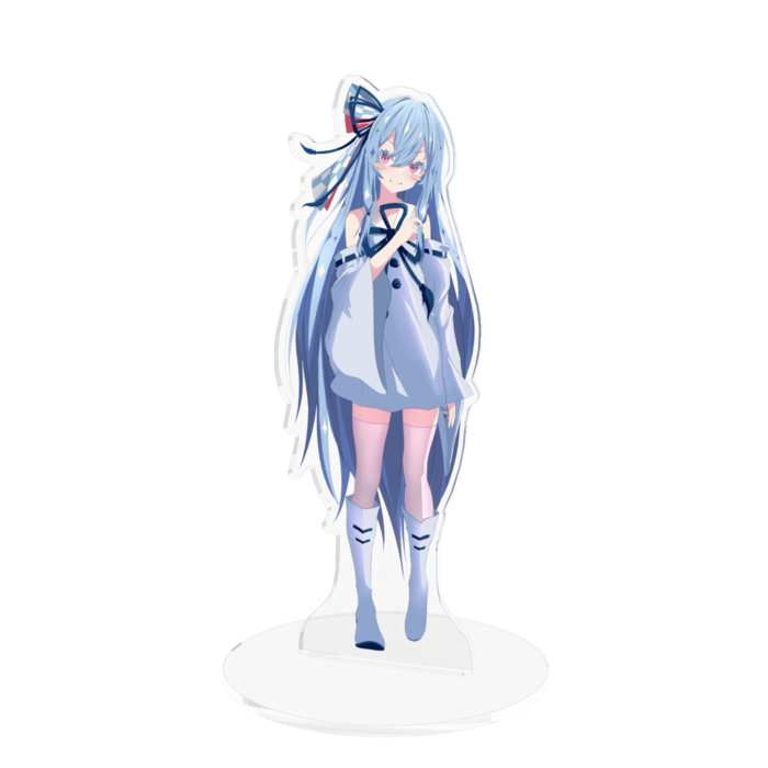 アクリルフィギュア - 160x160mm