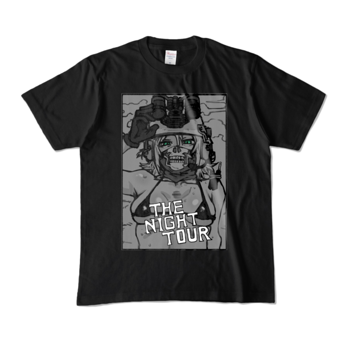 カラーTシャツ - M - ブラック (濃色)