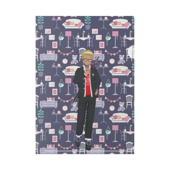 クリアファイル - A4