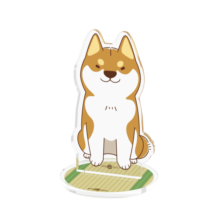 いい子してるバージョン - 70x70mm(1)