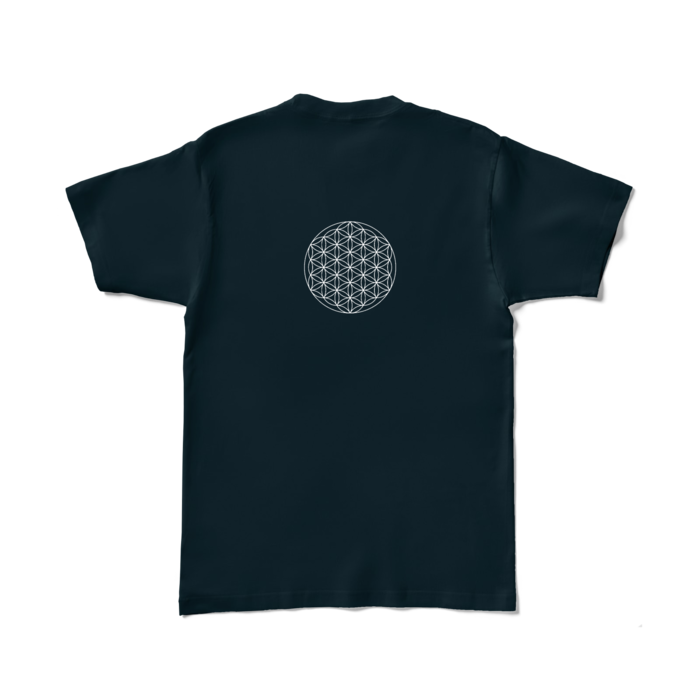 カラーTシャツ - L - ネイビー (濃色)