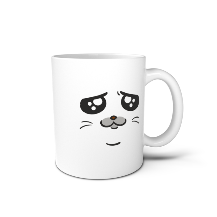 マグカップ - 直径 8 cm / 高さ 9.5 cm