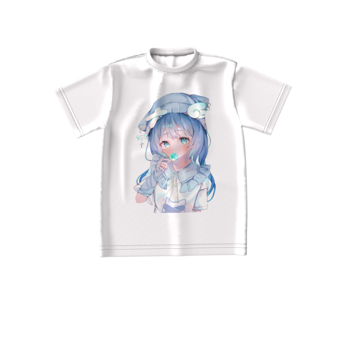 ビッグシルエットTシャツ - S - 両面
