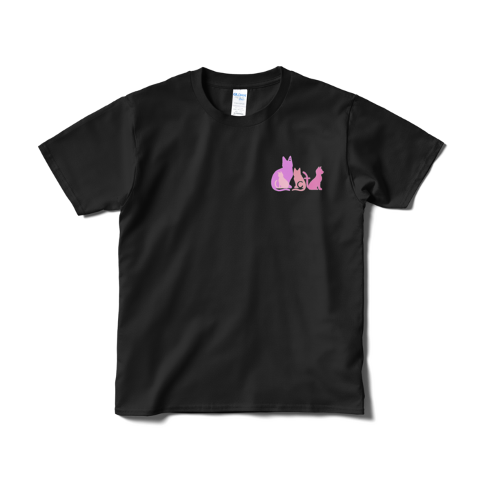 Tシャツ(短納期) - S - ブラック