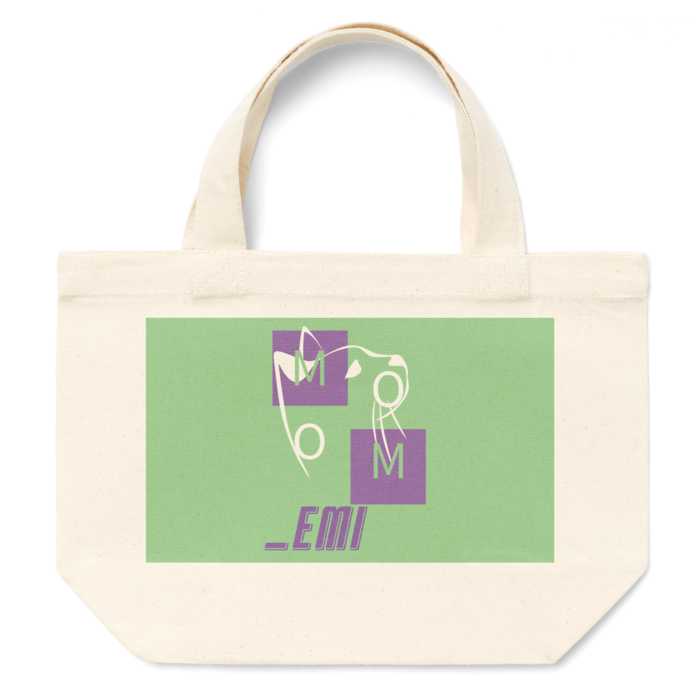 トートバッグ - S - プリント面積小