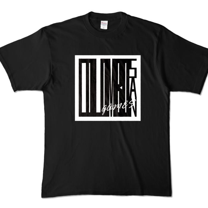 カラーTシャツ - XL - ブラック (濃色)