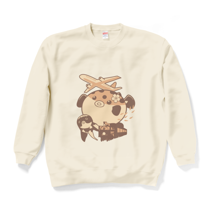 スウェット - XL - ナチュラル