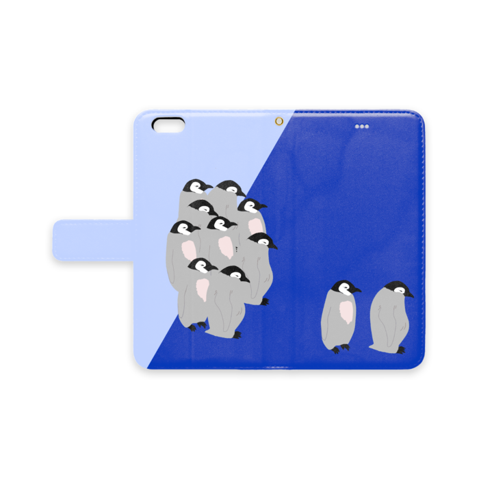 手帳型iPhoneケース - iPhone 6 Plus / 6s Plus - ストラップ穴 あり