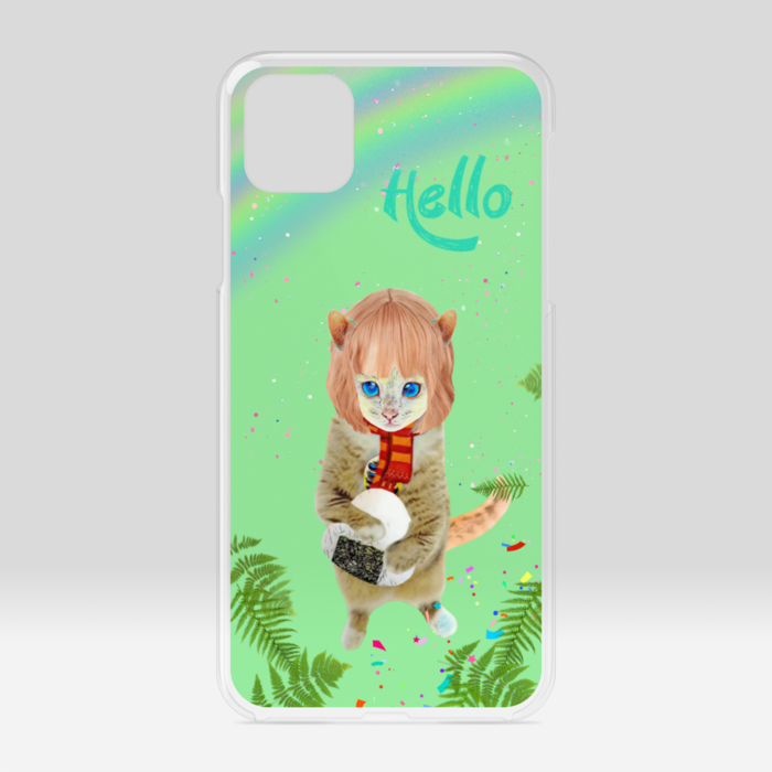 クリアiPhoneケース - iPhone11ProMax