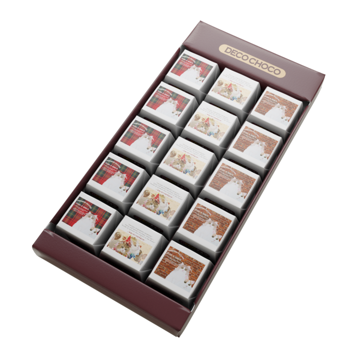 DECOチョコ - 15個入り