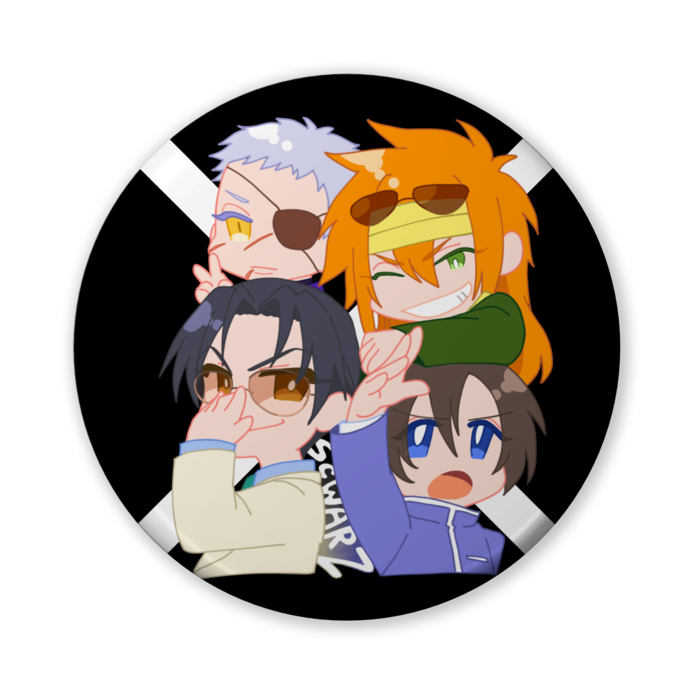 缶バッジ（バリュー） - 56mm