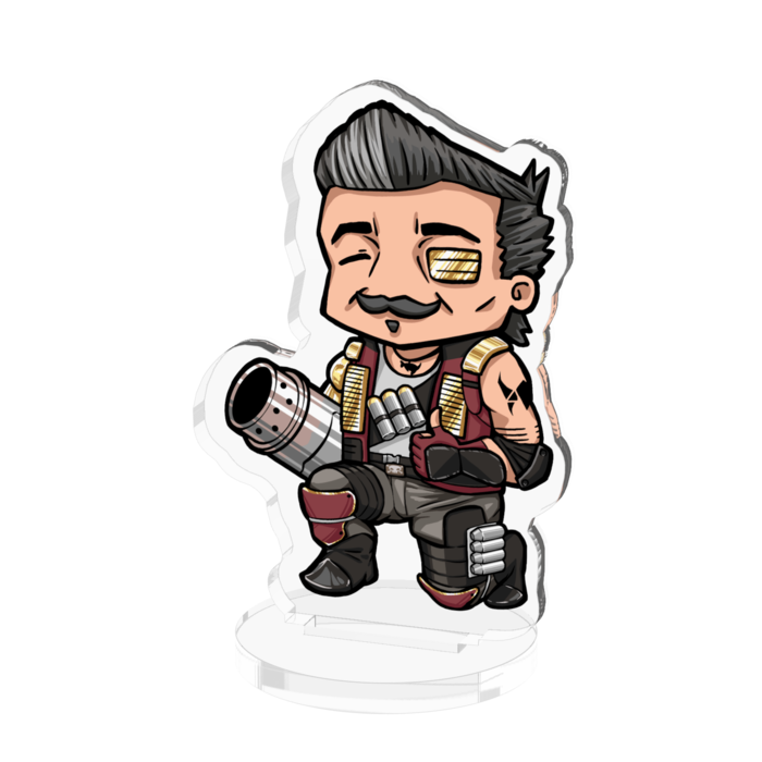 アクリルフィギュア - 50x50mm