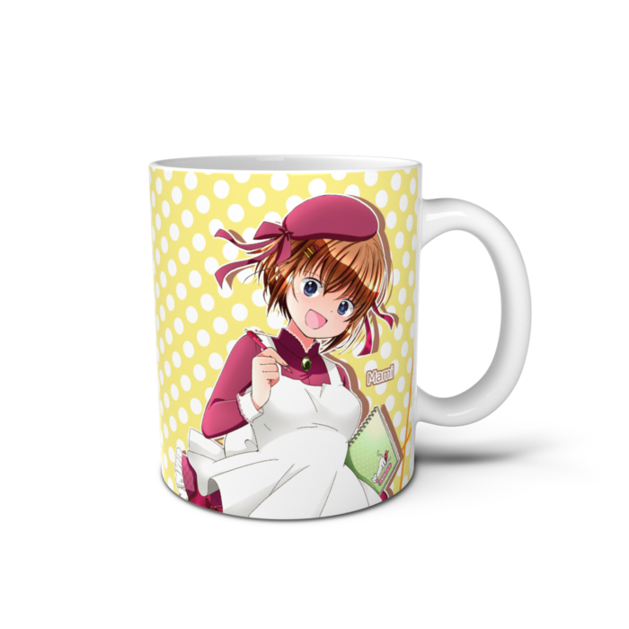 マグカップ - 直径 8 cm / 高さ 9.5 cm