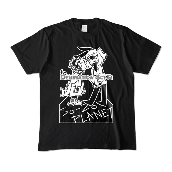 カラーTシャツ - M - ブラック (濃色)