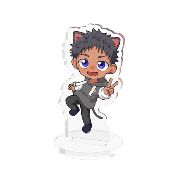 アクリルフィギュア - 50x50mm