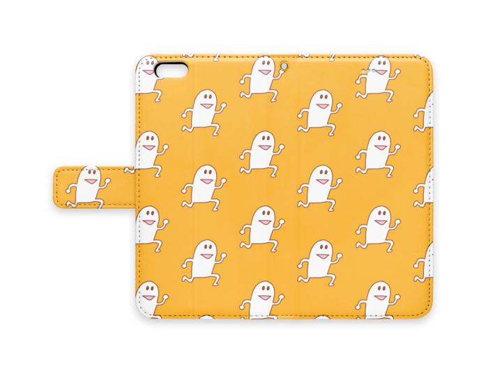 手帳型iPhoneケース - iPhone6 Plus - ストラップ穴 あり