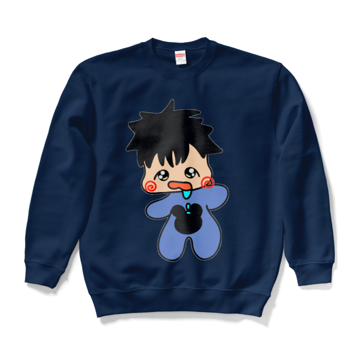 スウェット - L - ネイビー