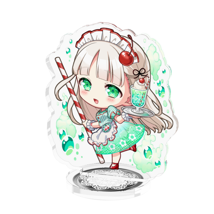アクリルフィギュア - 50x50mm