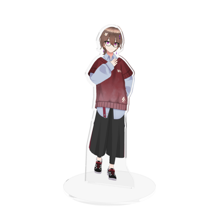 アクリルフィギュア - 160x160mm