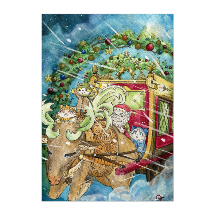 パネル - B3光沢紙