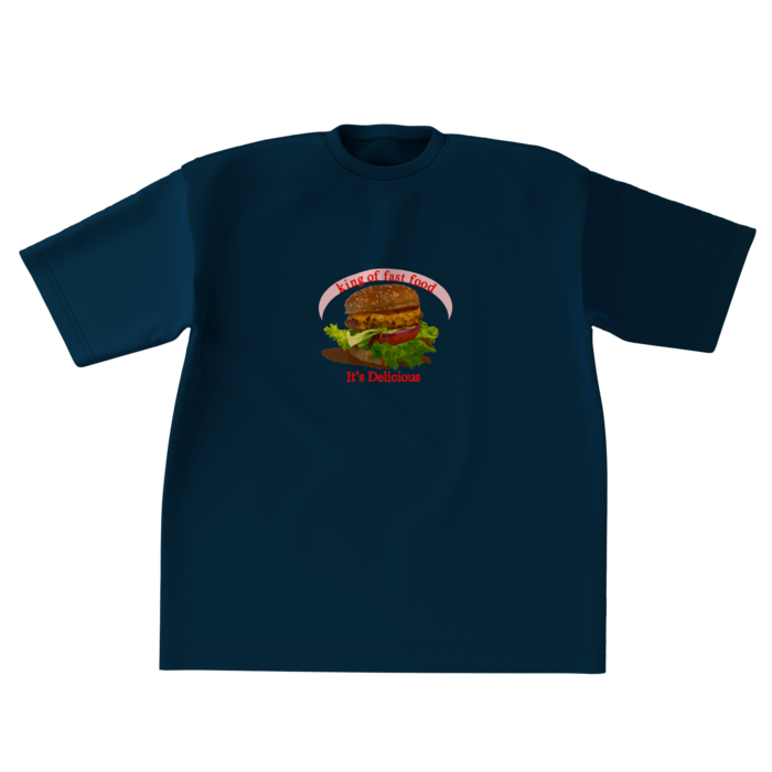 ビッグシルエットTシャツ - XL - 正面