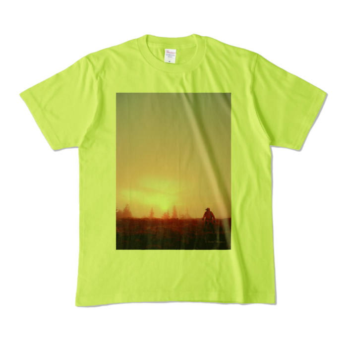 カラーTシャツ - M - ライトグリーン (淡色)