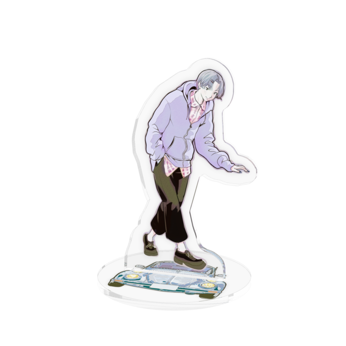 アクリルフィギュア - 100x100mm