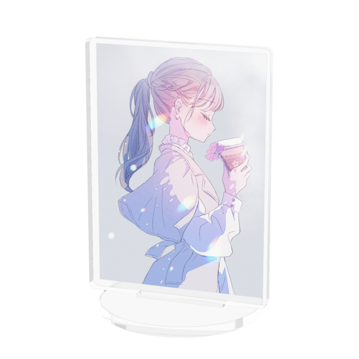 アクリルフィギュア - 70x70mm
