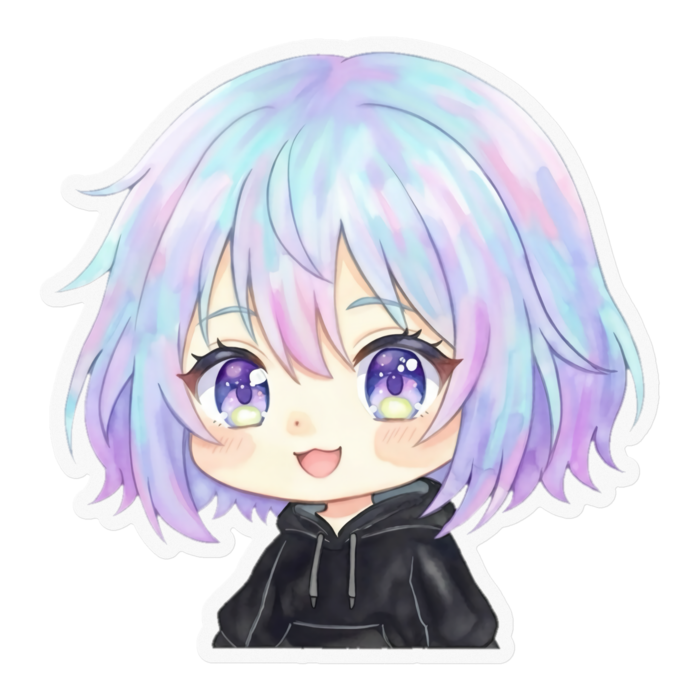 ステッカー - 100 x 100 (mm)(1)