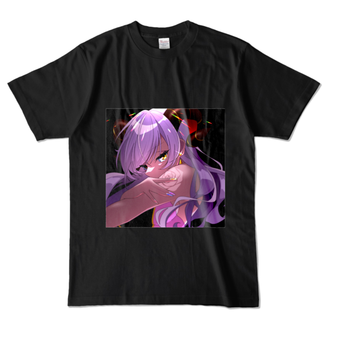 カラーTシャツ - L - ブラック (濃色)