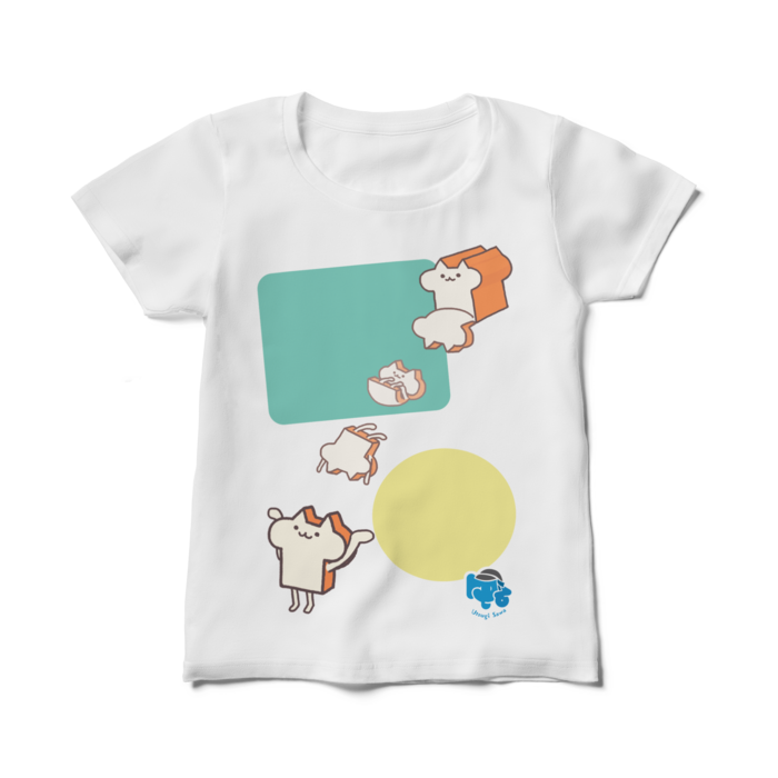 レディースTシャツ - M - 白