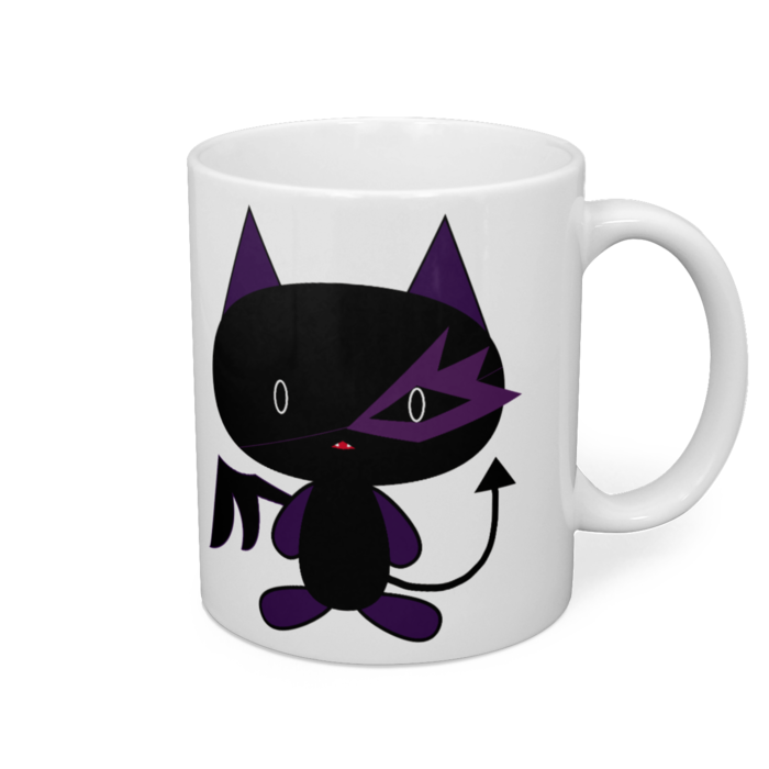 マグカップ - 直径 8 cm / 高さ 9.5 cm