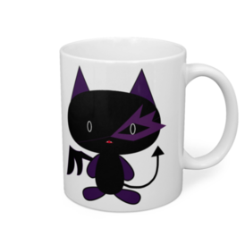 仮面猫 マグカップ 千魔猫アリス アリス ココロナ Booth