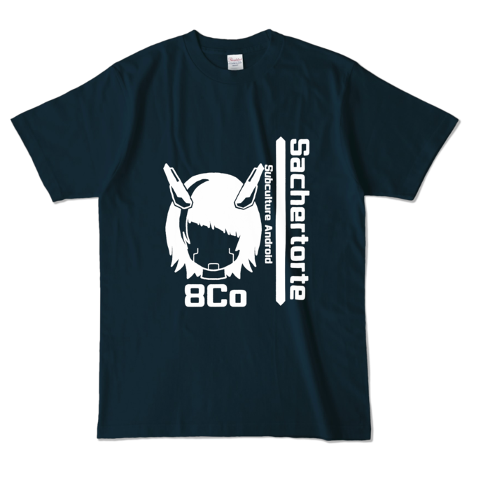 カラーTシャツ - L - ネイビー (濃色)