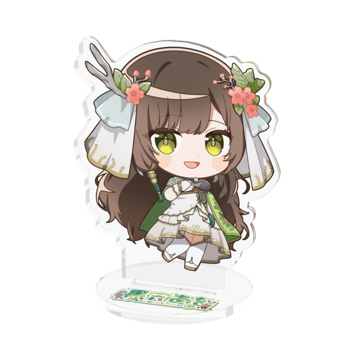 アクリルフィギュア - 70x70mm