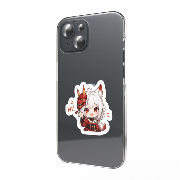 スマホステッカー - W55 × H91mm 以内(16)