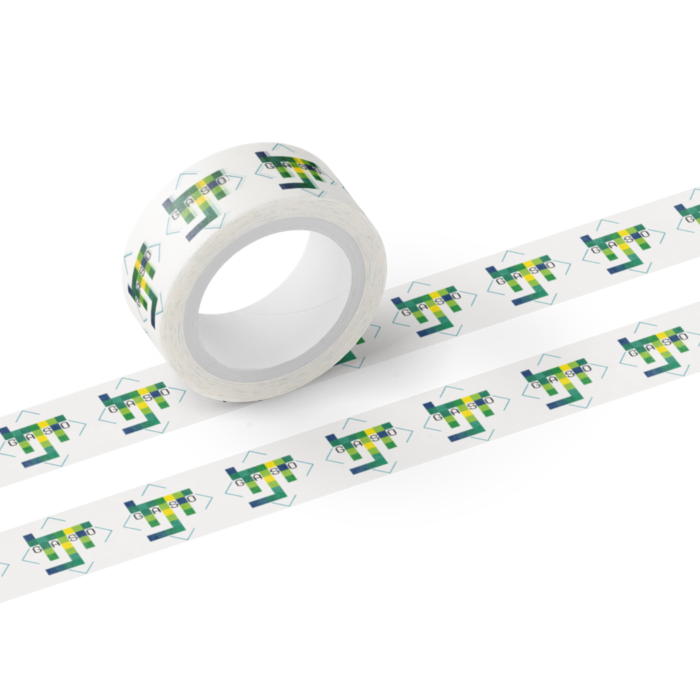 未成熟色マスキングテープ - テープ幅 15mm