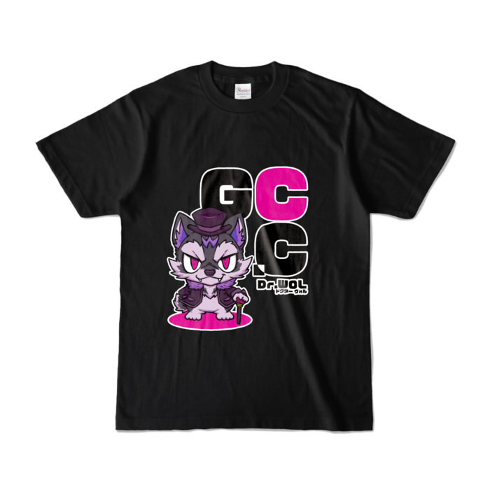 カラーTシャツ - S - ブラック (濃色)