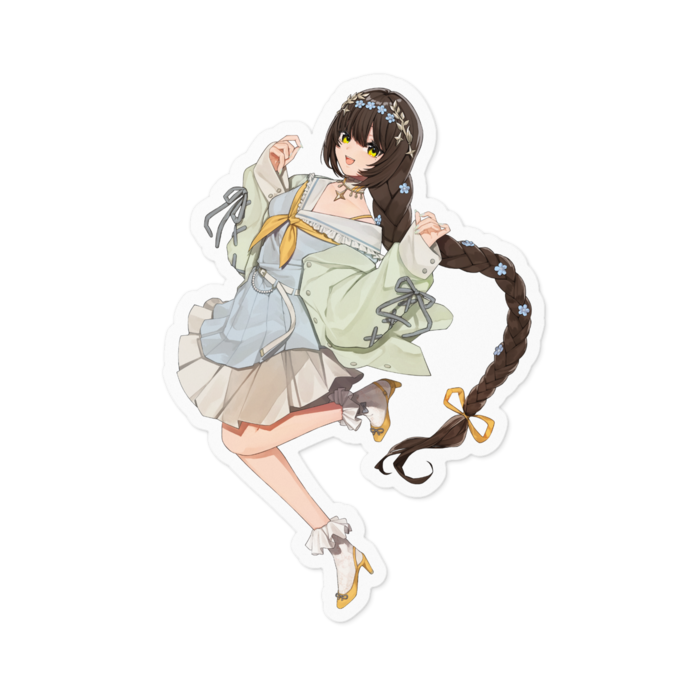 ステッカー - 100 x 100 (mm)