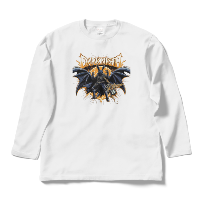 ロングスリーブTシャツ - L - ホワイト